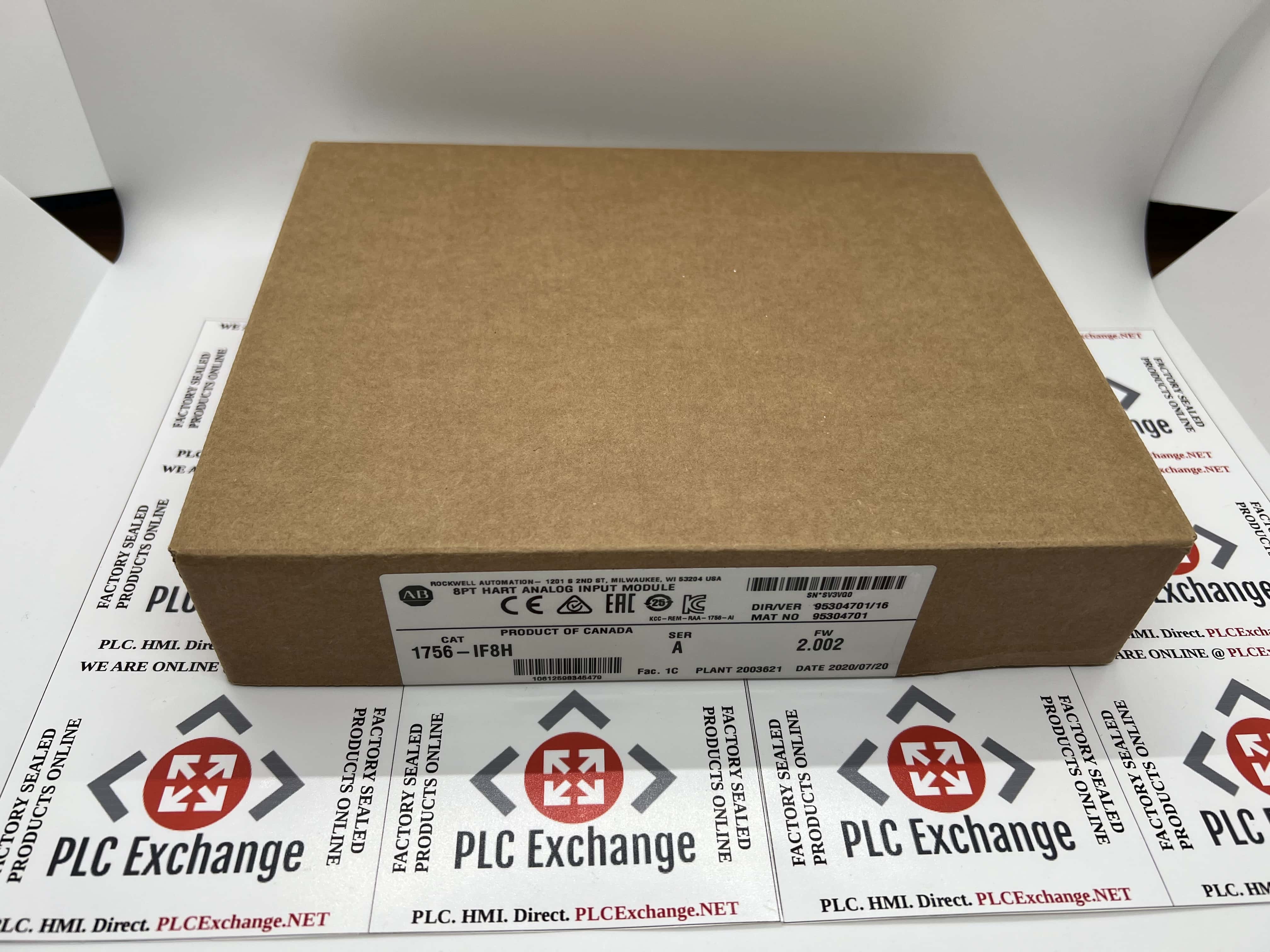 1756-IF8H | ControlLogix Input Module HART Analog Input Module | PLC ...