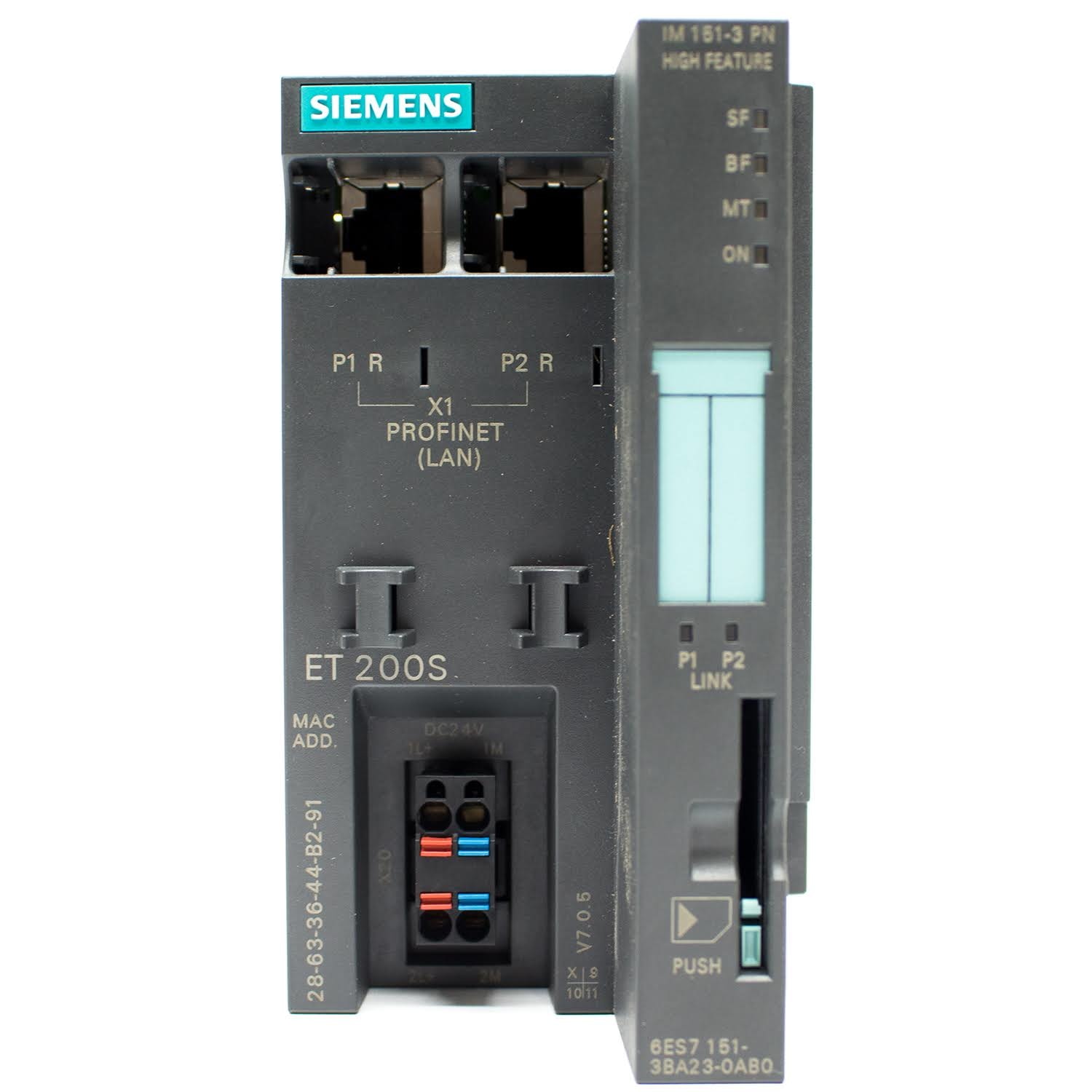 Siemens Simatic S7 IM151-3 PN High Feature 6ES7151-3BA22-0AB0 