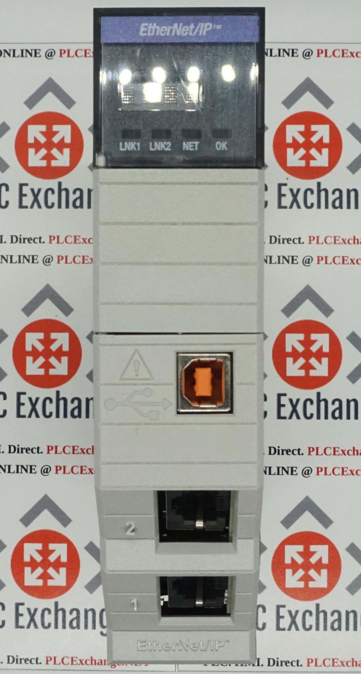 Allen-Bradley 1756-EN3TR ControlLogix EtherNet/IP » PLC Exchange