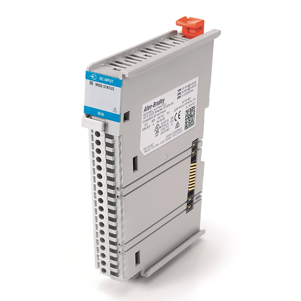 Allen-Bradley 5069-IB16 16-channel 24VDC digital input module